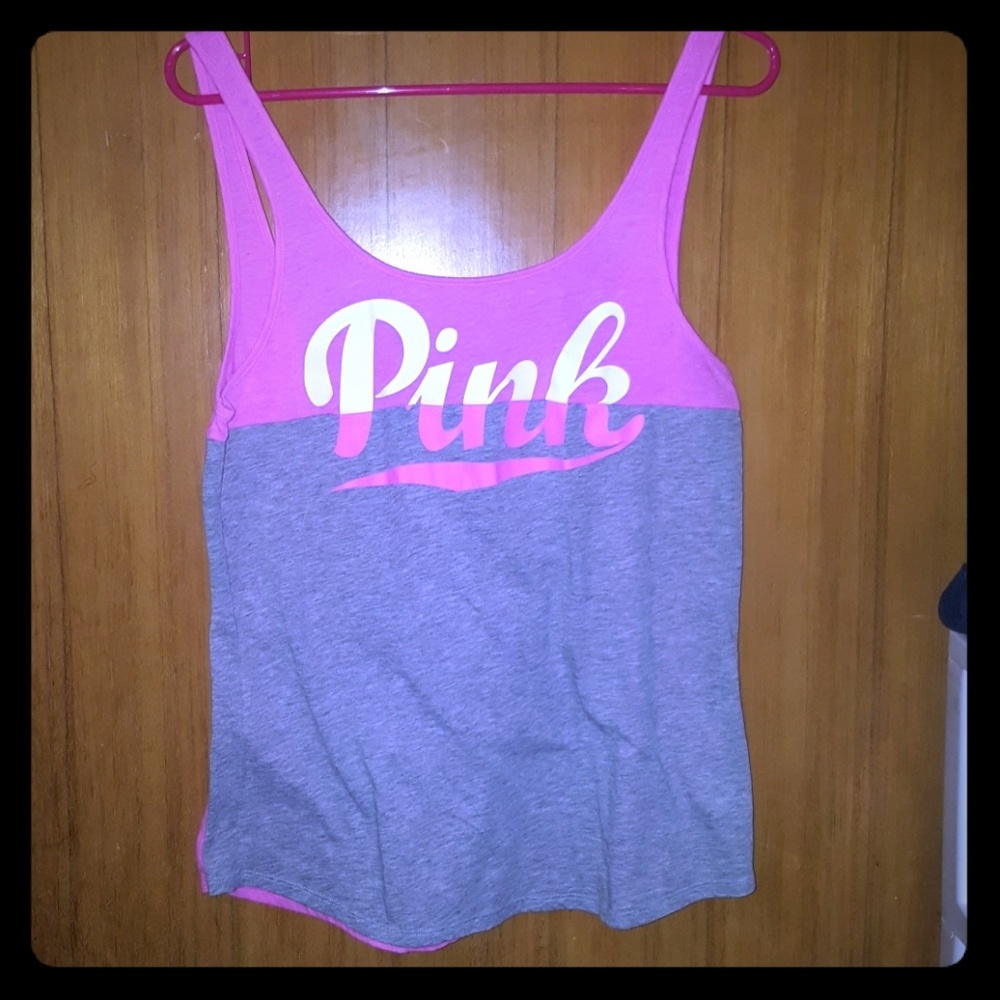 Vs pink tank top